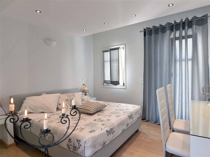 Alexandros Apartments Agia Marina Eksteriør bilde